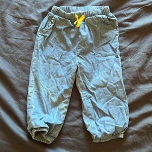 Baby Boden jean like pants 18-24 months